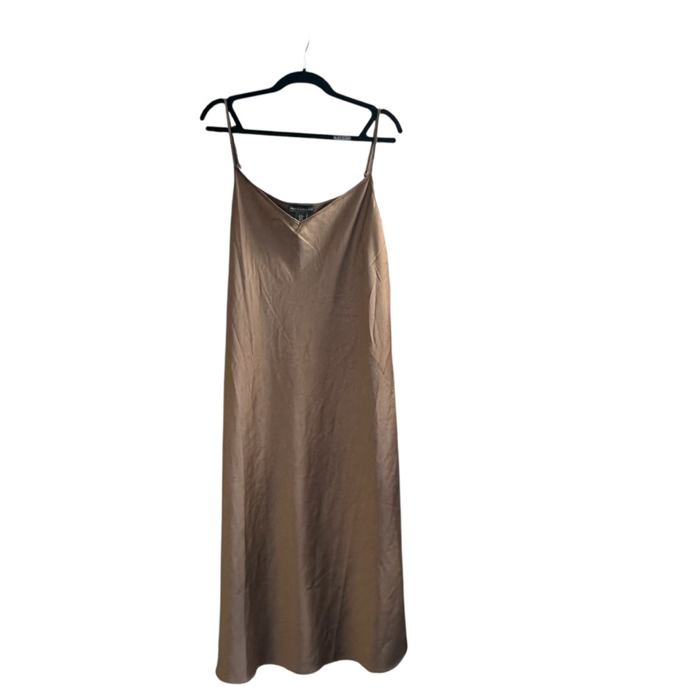 House of Harlow 1960 Elegant Slip Dress Bronze Women’s Size XL Excellent EUC